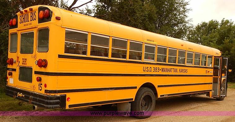image for item J3088 1997 International 3800 school bus