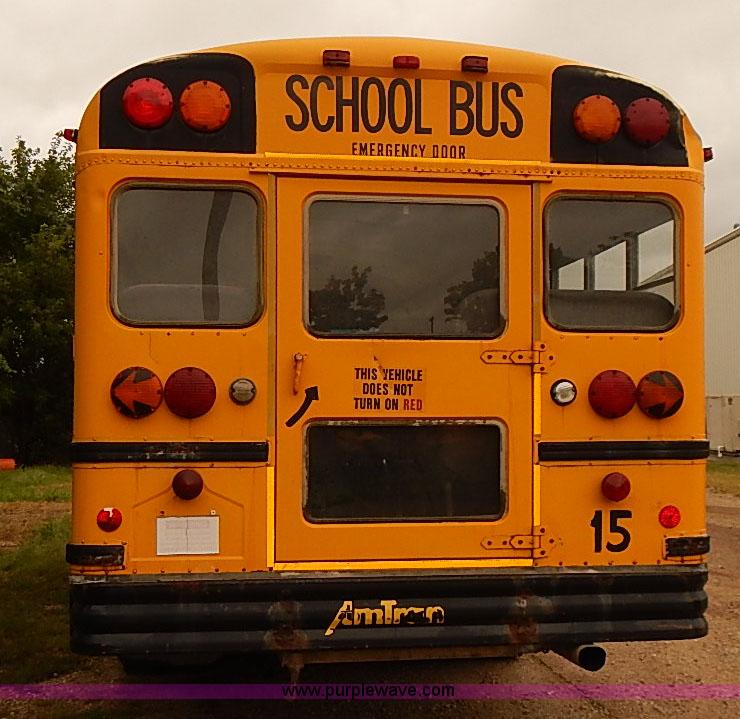 image for item J3088 1997 International 3800 school bus