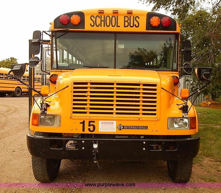 image for item J3088 1997 International 3800 school bus