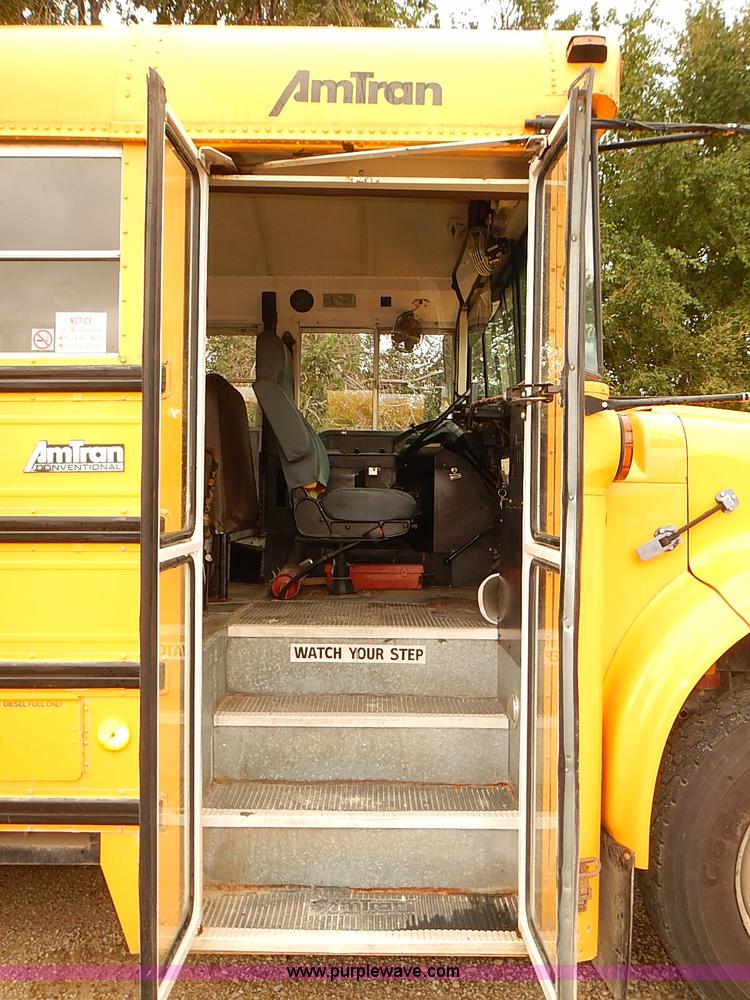 image for item J3088 1997 International 3800 school bus