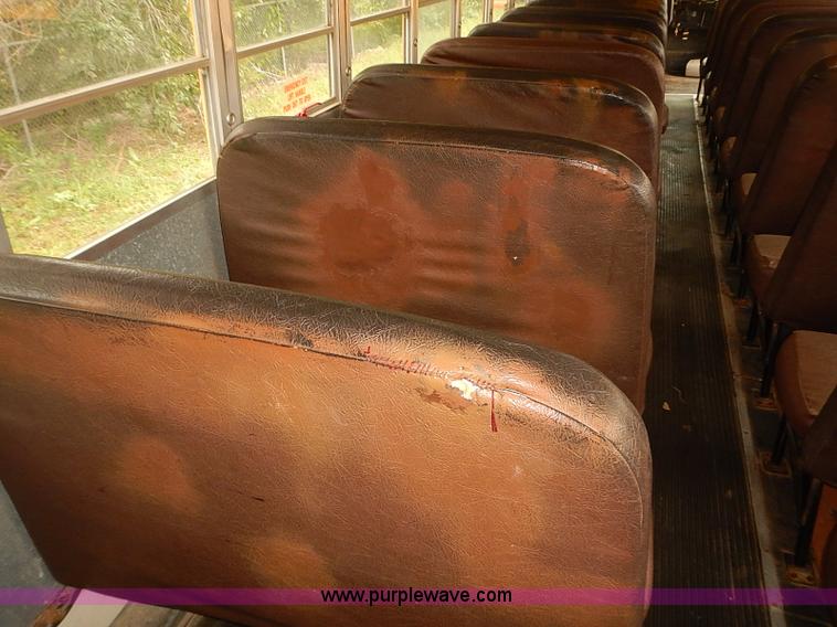 image for item J3088 1997 International 3800 school bus