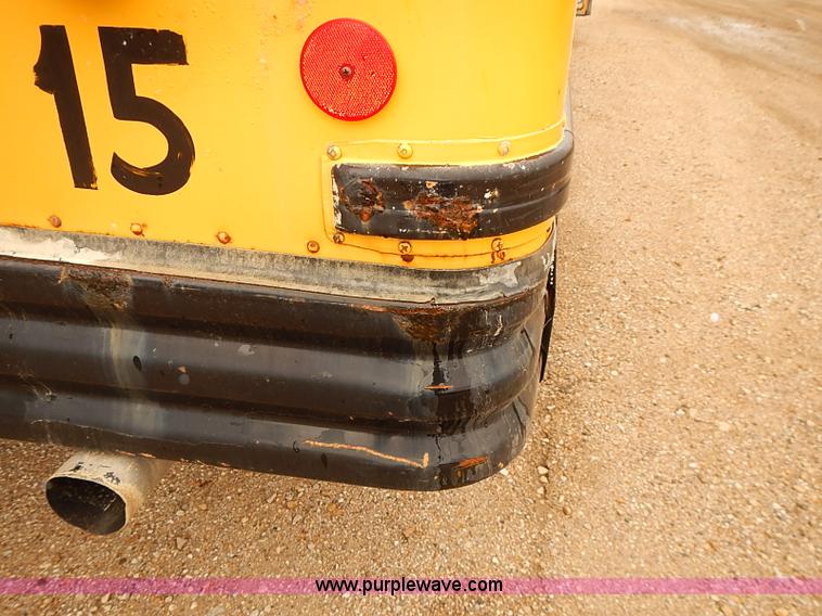 image for item J3088 1997 International 3800 school bus