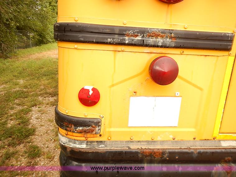 image for item J3088 1997 International 3800 school bus