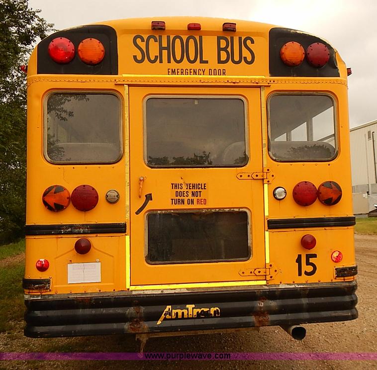 image for item J3088 1997 International 3800 school bus