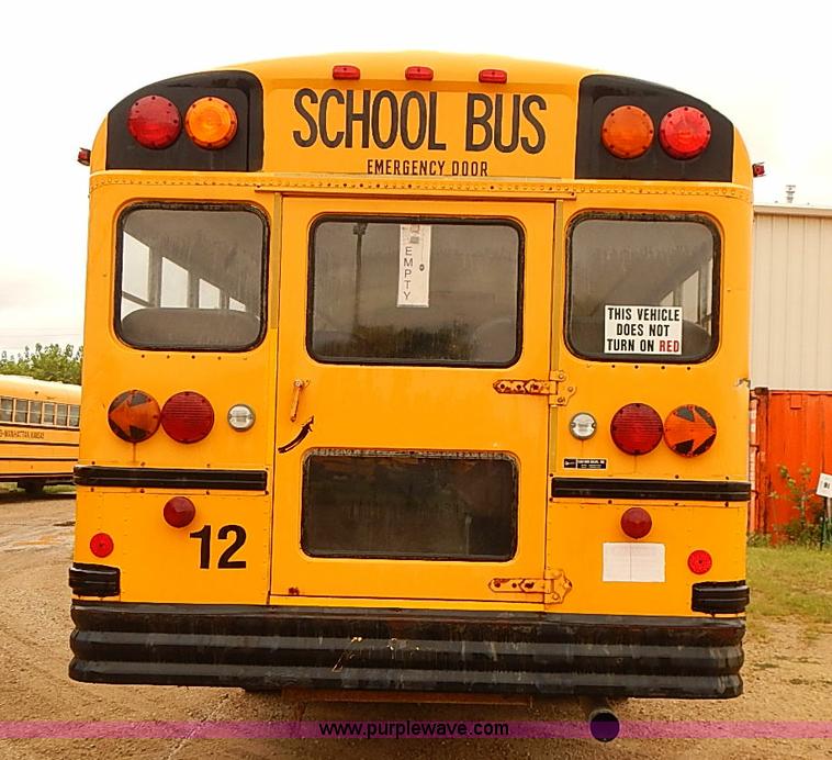 image for item J3089 1997 International 3800 school bus