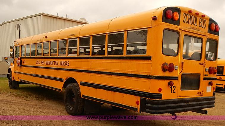 image for item J3089 1997 International 3800 school bus