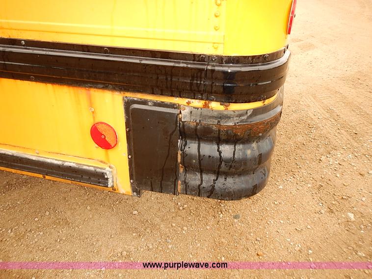 image for item J3089 1997 International 3800 school bus
