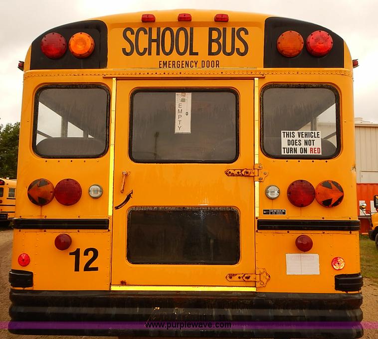 image for item J3089 1997 International 3800 school bus