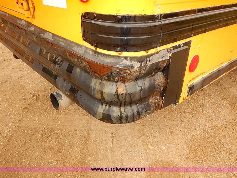 image for item J3089 1997 International 3800 school bus