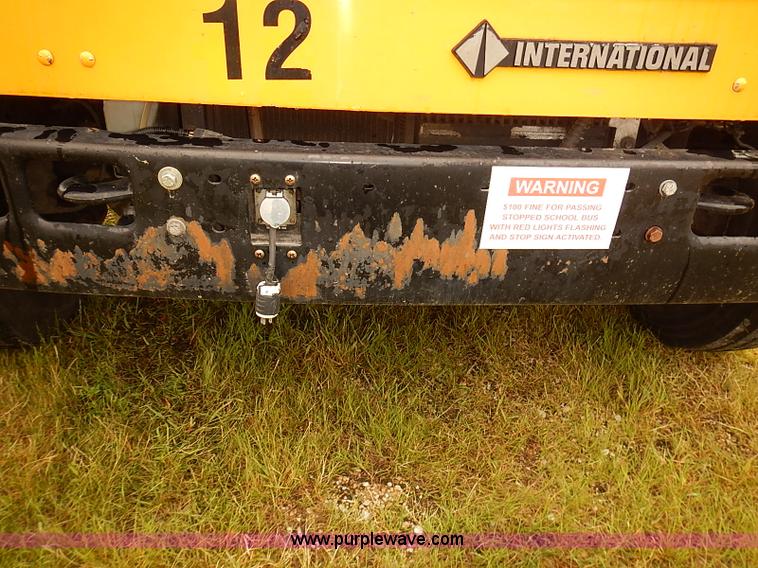 image for item J3089 1997 International 3800 school bus