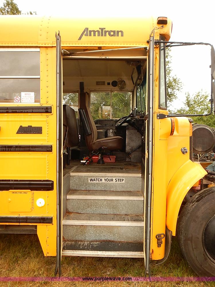 image for item J3089 1997 International 3800 school bus