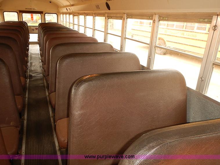 image for item J3089 1997 International 3800 school bus