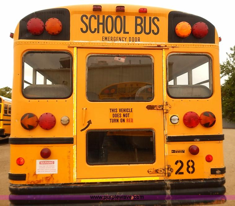 image for item J3090 1995 International 3800 school bus