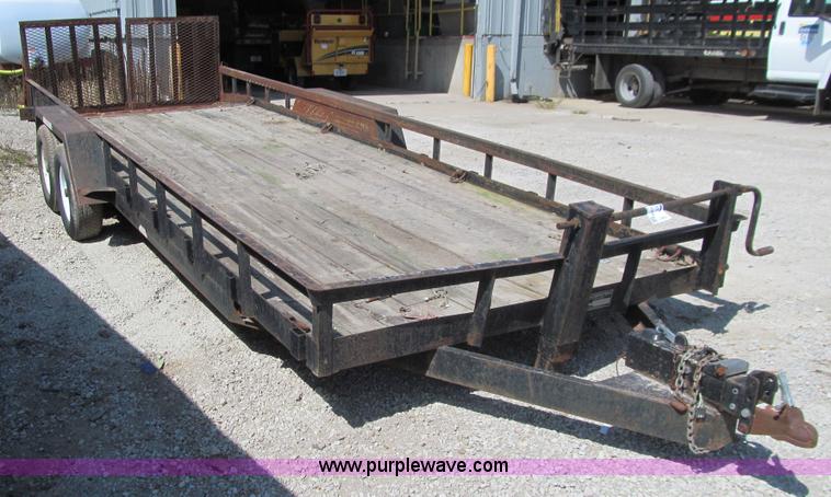 image for item J3422 1994 John's Broadway equipment trailer