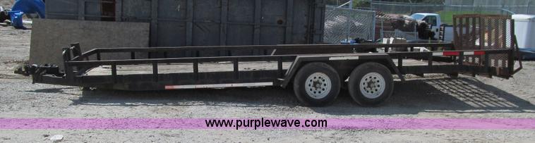 image for item J3422 1994 John's Broadway equipment trailer