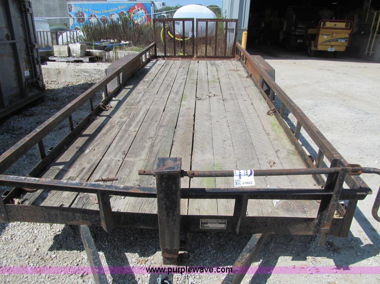 image for item J3422 1994 John's Broadway equipment trailer