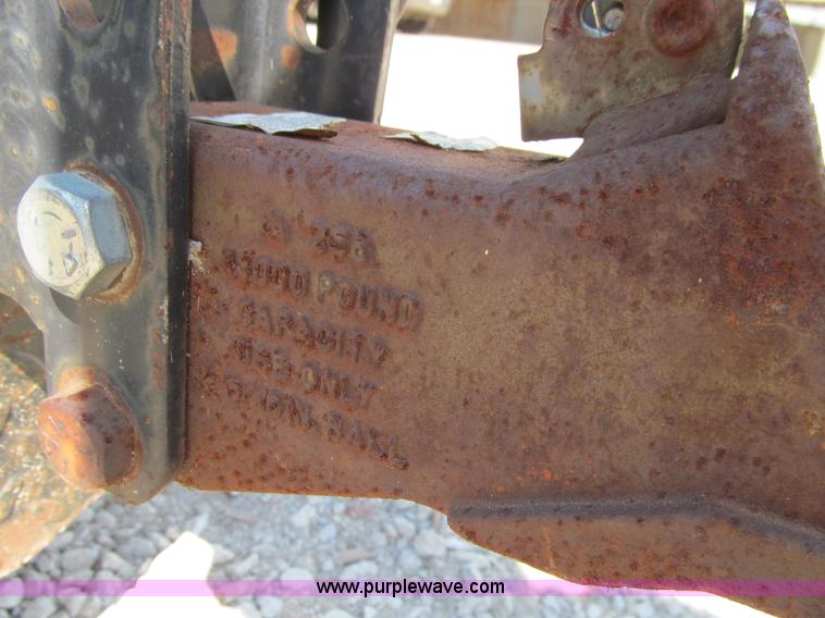 image for item J3422 1994 John's Broadway equipment trailer