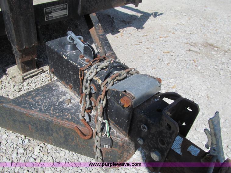 image for item J3422 1994 John's Broadway equipment trailer