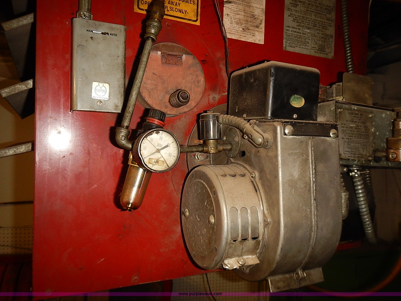 Clean burn waste oil furnace in Junction City, KS Item BD9783 sold