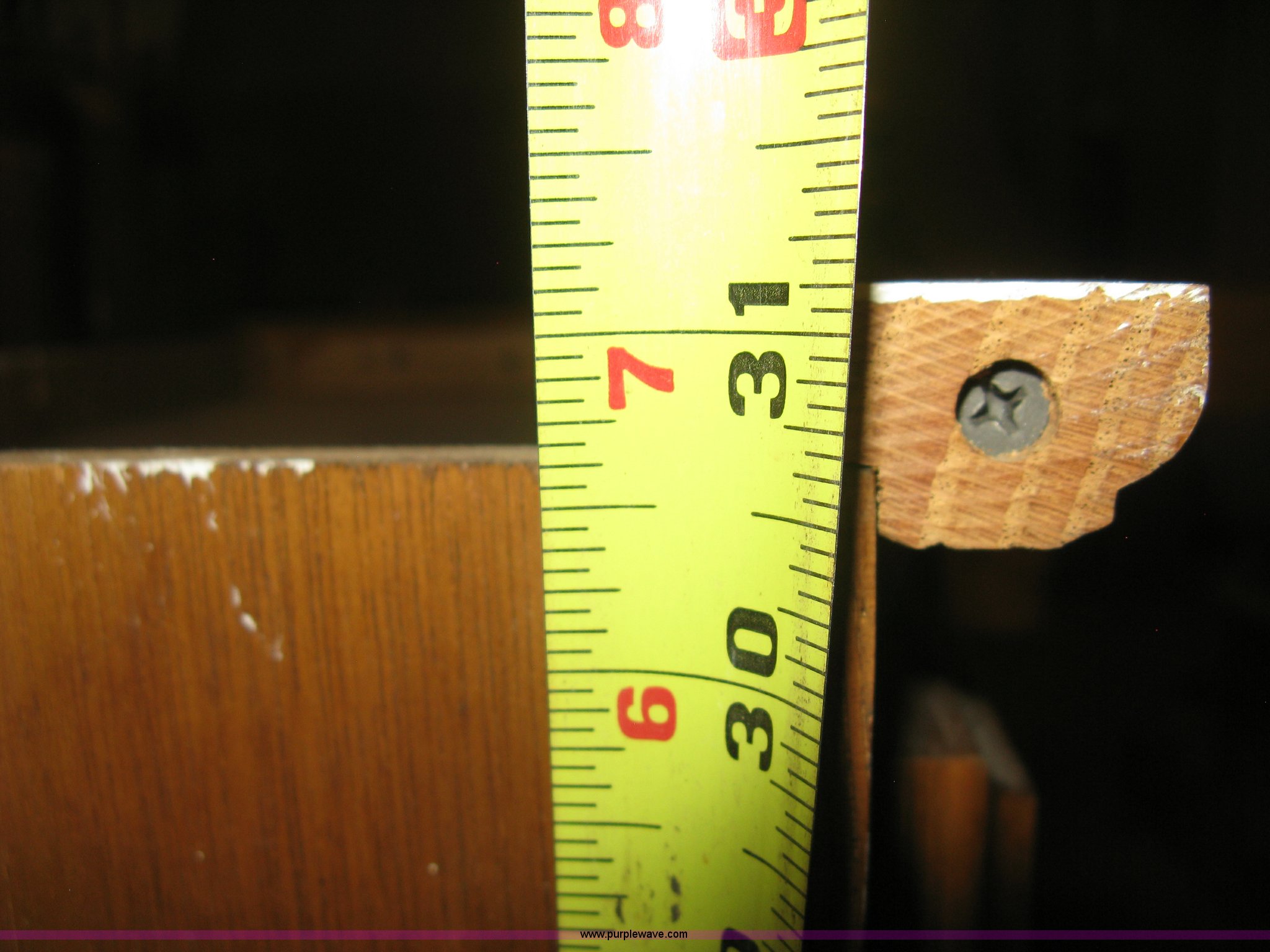 Four door wood in Hutchinson, KS Item BE9205 sold Purple Wave