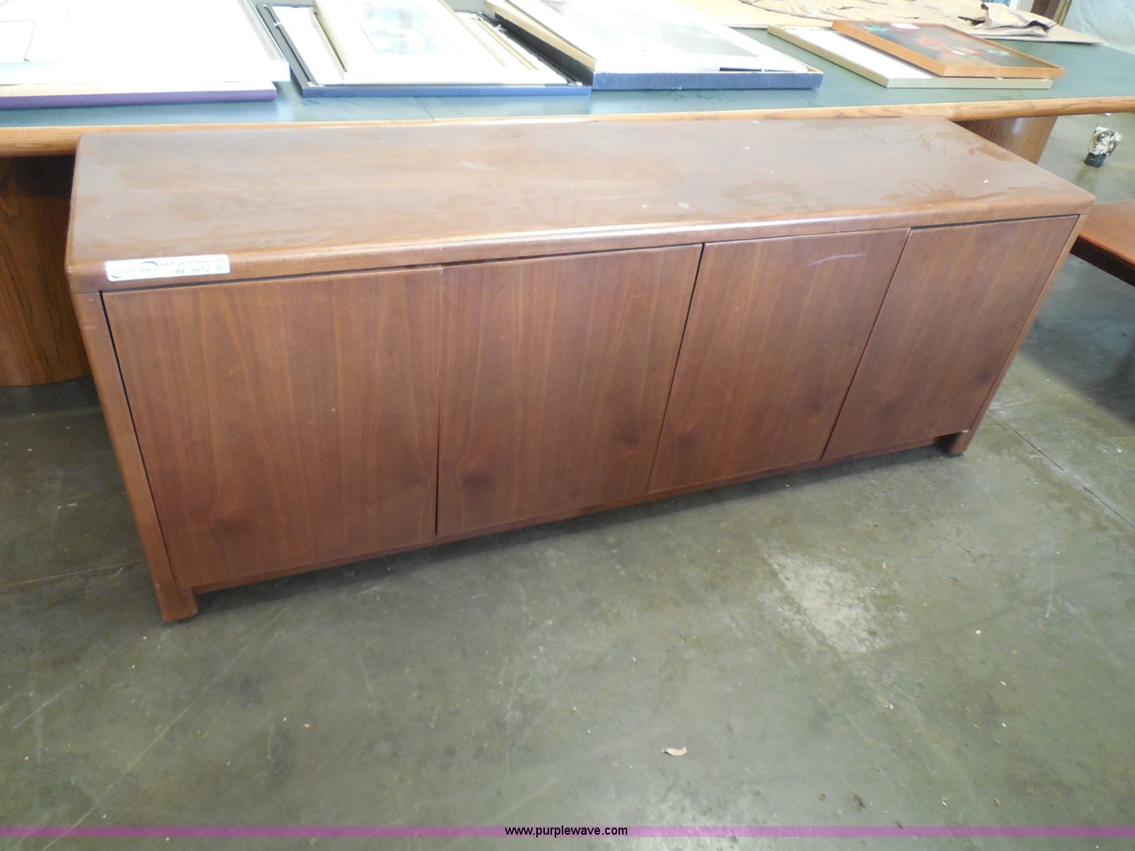 Assorted office furniture in Wichita, KS Item BE9972 sold Purple Wave