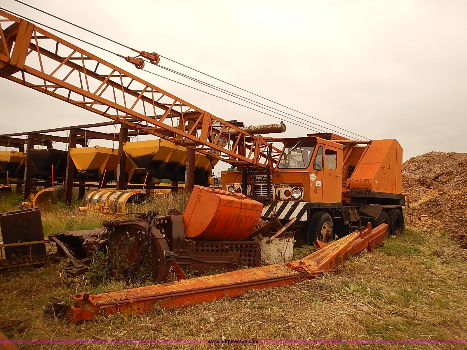 1963 Bantam T350 shield crane in Junction City, KS Item I5460 sold