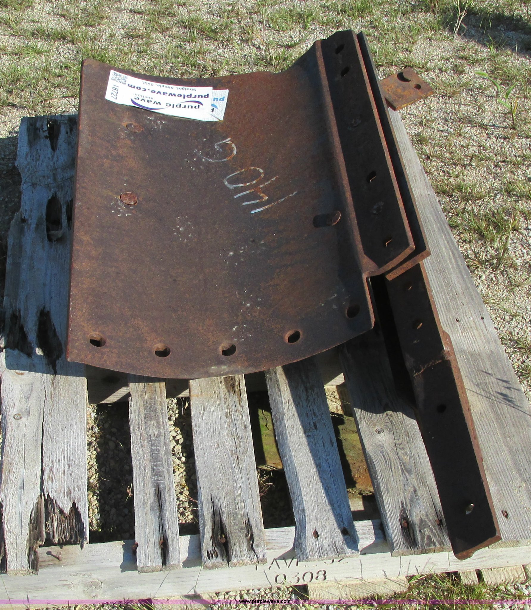 Caterpillar 140G motor grader blade extension in Washington, KS Item