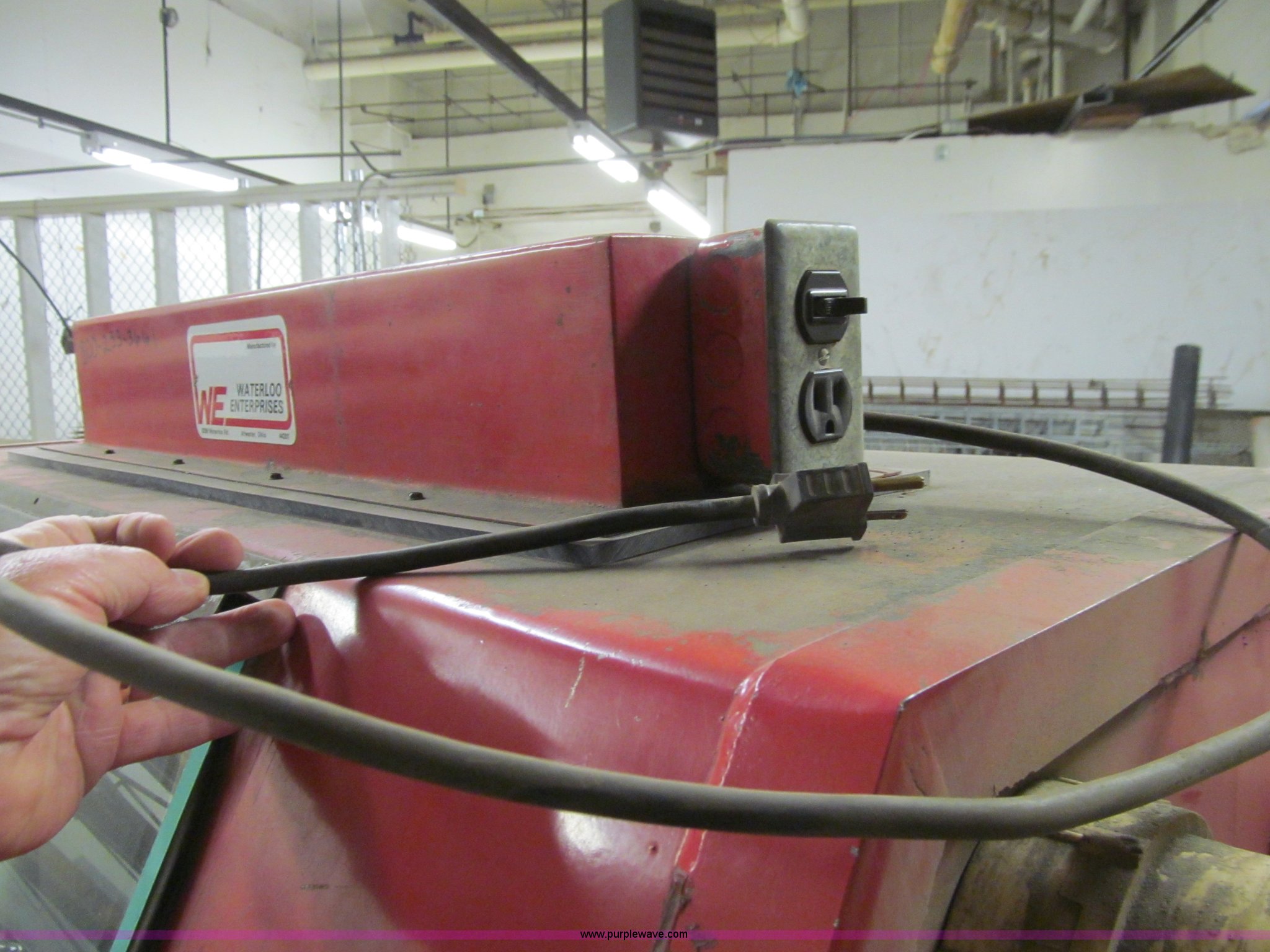 Waterloo Industries bead blaster in Des Moines, IA Item R9236 sold