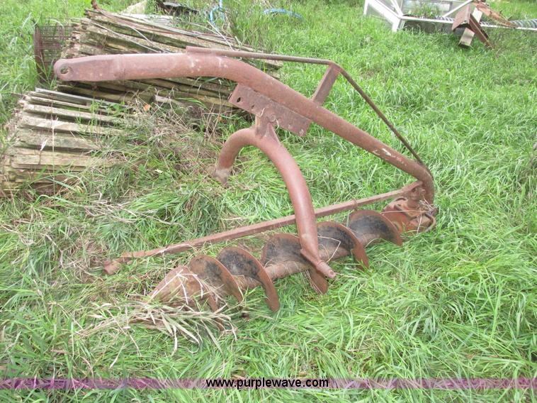 Ottawa Super Chief post hole digger in Wayne, NE Item AE9280 sold