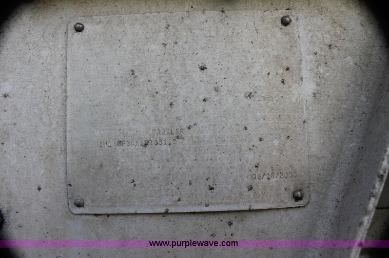 image for item AJ9346 2001 Wilson DWH-400 hopper grain trailer