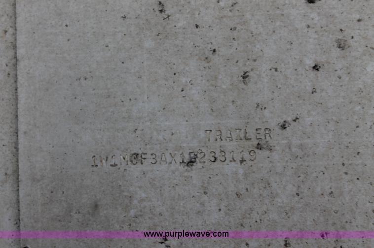 image for item AJ9346 2001 Wilson DWH-400 hopper grain trailer