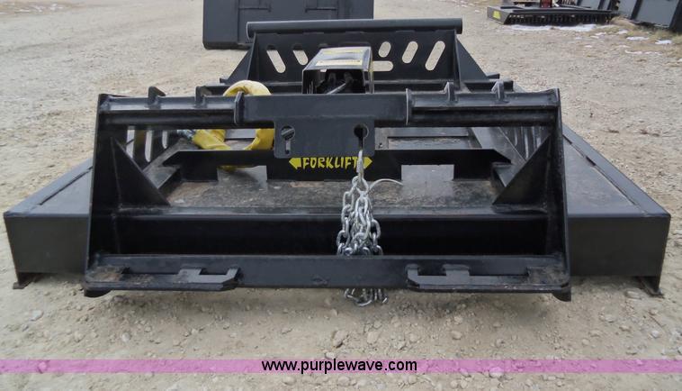 image for item D1224 Wildkat heavy duty brush cutter/mower with push bar