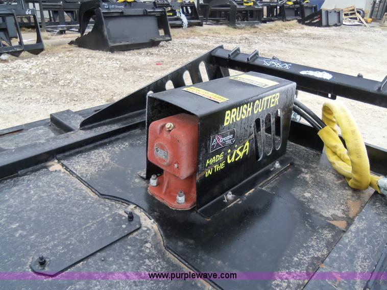 image for item D1224 Wildkat heavy duty brush cutter/mower with push bar