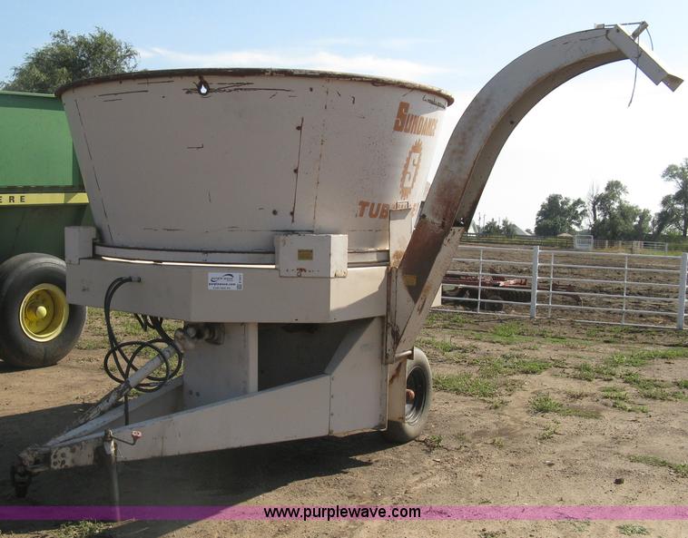 image for item E7971 Sundance 901 bale processor