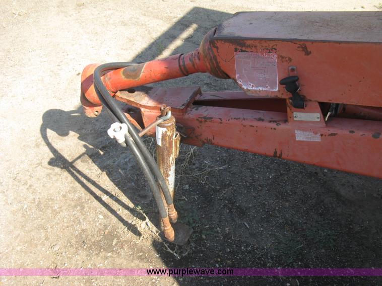 image for item E7972 1980 Hesston 5540 round baler