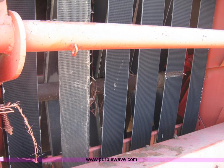 image for item E7972 1980 Hesston 5540 round baler