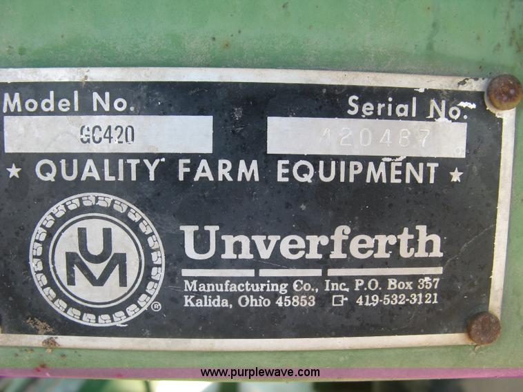 image for item E7973 Brent GC420 grain cart