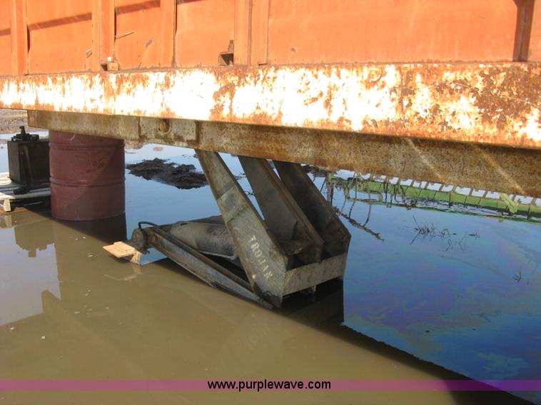 image for item E7977 Stake side truck bed