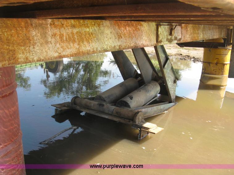 image for item E7977 Stake side truck bed