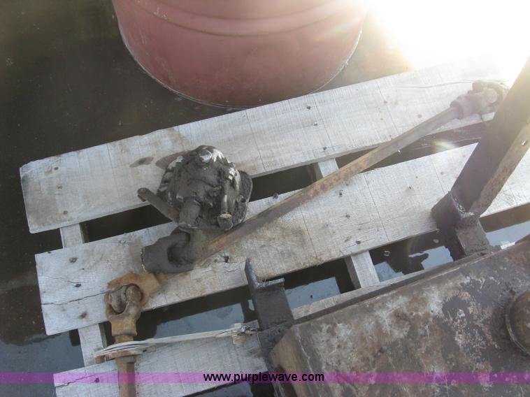 image for item E7977 Stake side truck bed