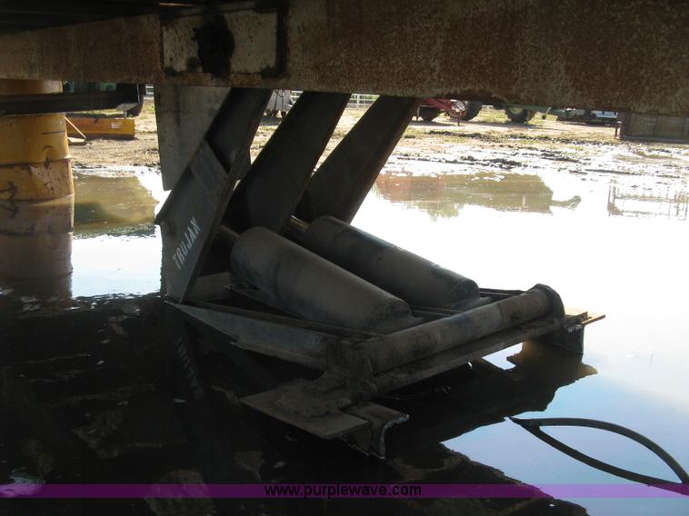 image for item E7977 Stake side truck bed