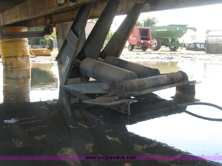 image for item E7977 Stake side truck bed