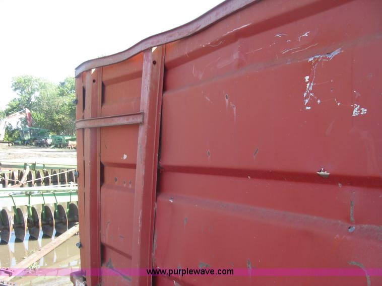 image for item E7977 Stake side truck bed