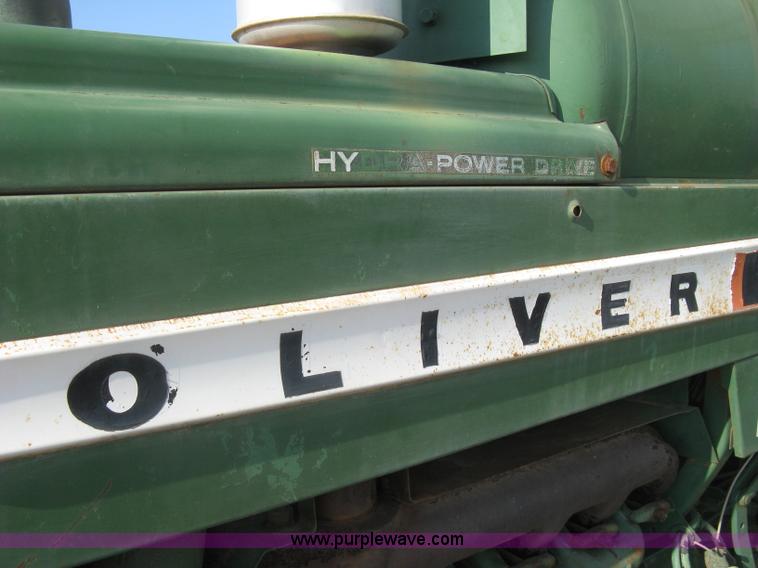 image for item E7986 Oliver 1850 tractor
