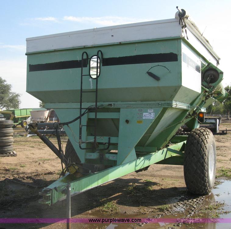 image for item E7988 Parker 450 grain cart