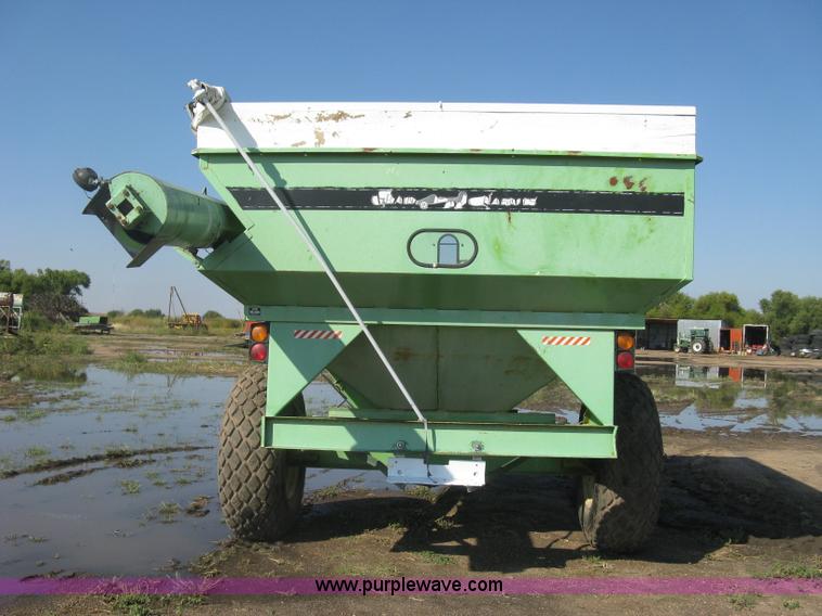 image for item E7988 Parker 450 grain cart