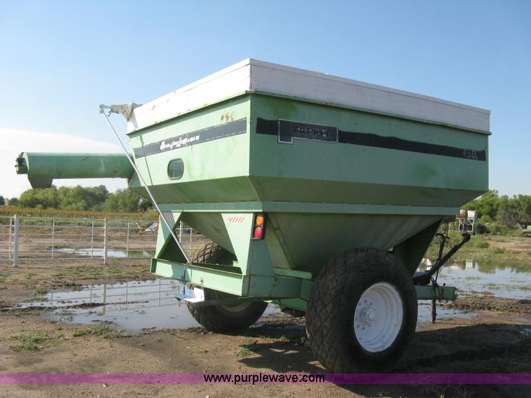 image for item E7988 Parker 450 grain cart