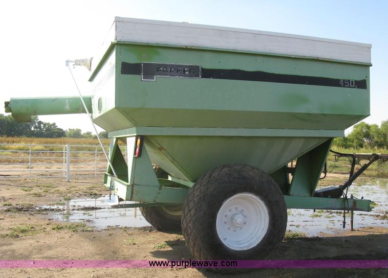 image for item E7988 Parker 450 grain cart