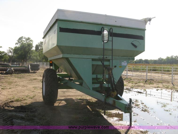 image for item E7988 Parker 450 grain cart