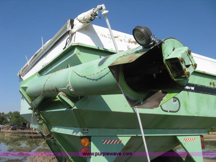 image for item E7988 Parker 450 grain cart